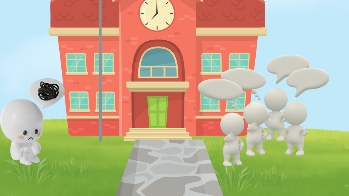 The impact teacher misconduct can have on a student. An isolating feeling of being distressed and left out.