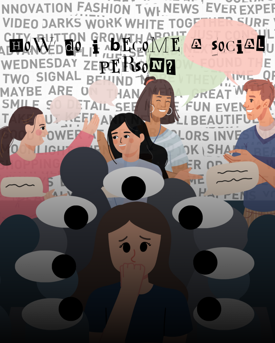 We crave social interaction and yet find ourselves to afraid of it. What can be done to fix this? How do I become a social person?