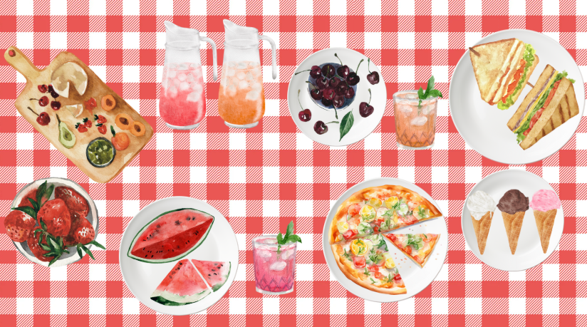 Summer offers endless possibilities of refreshing foods and drinks to enjoy.