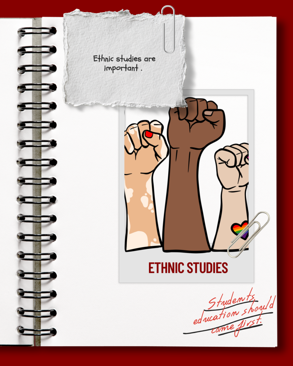 Students are benefiting from Ethnic Studies, so we need to prioritize fixing the errors within the curriculum. 