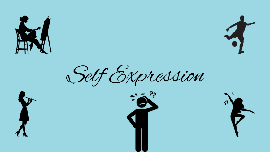 While there are many ways of expressing, many people around the world do struggle with finding the right one for themselves.