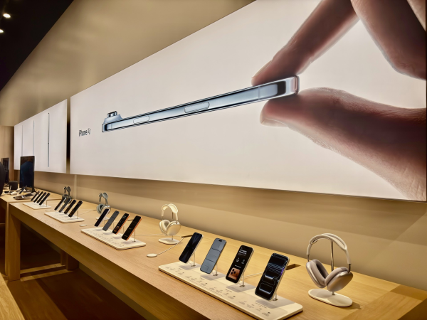 Apple released its new products, including the iPhone Air, on Sept. 12.