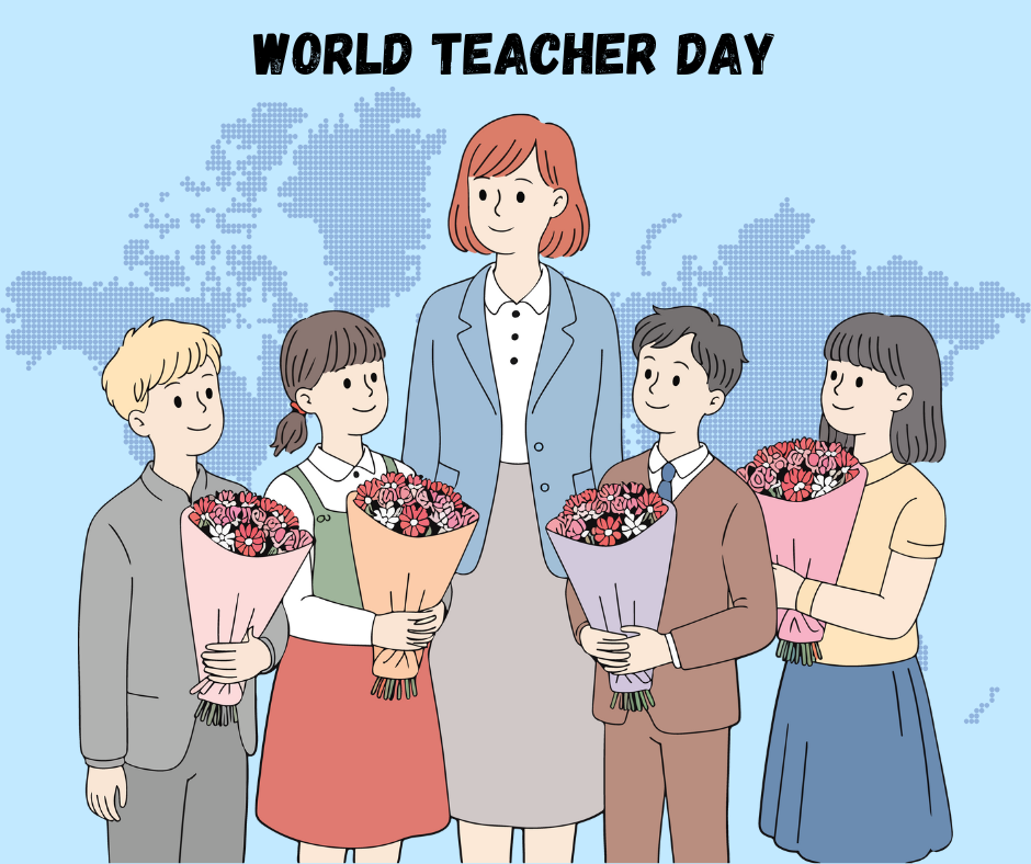 World Teacher Day honors the impact teachers make on the education system.