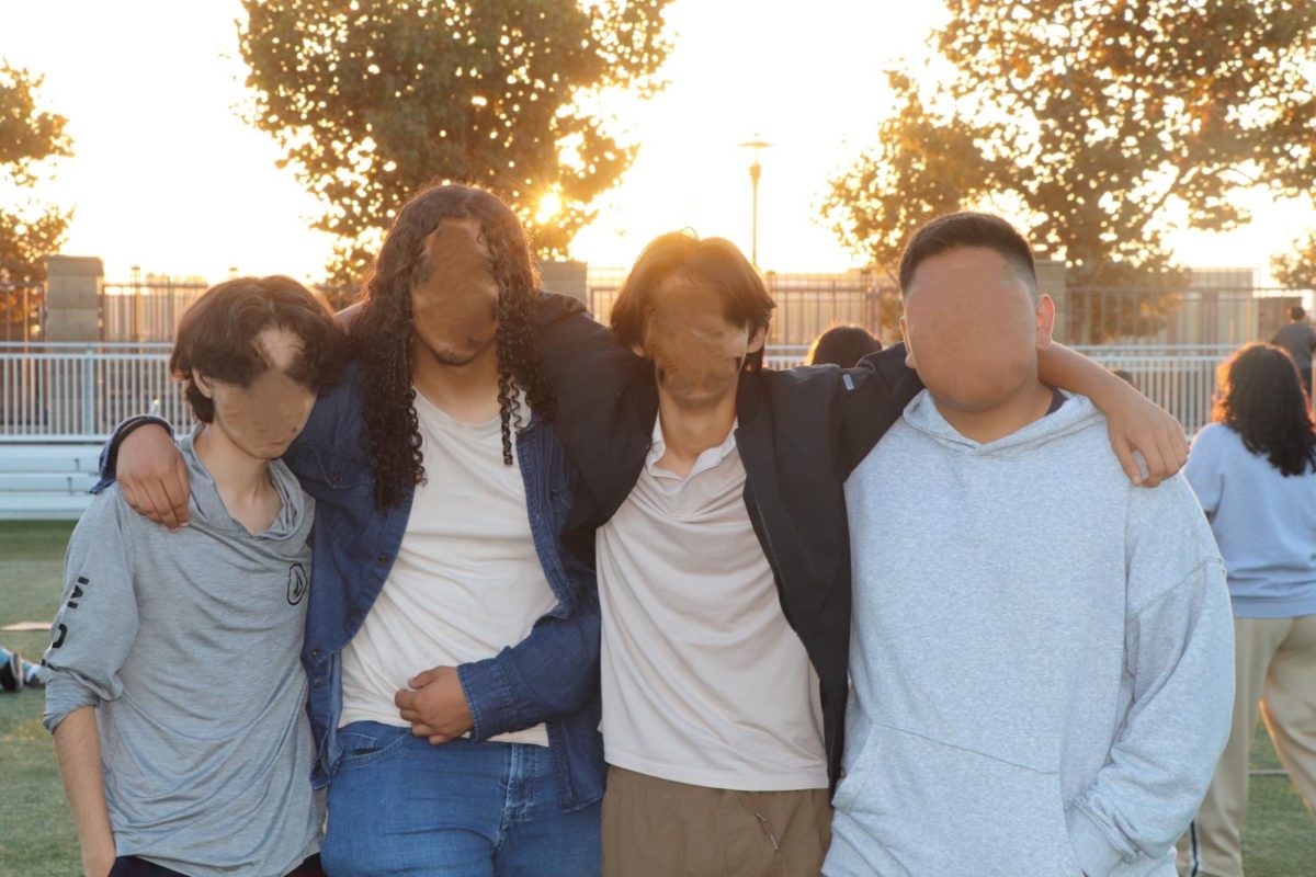 SAUSD high school students fostering a strong school community: An important part of substance abuse prevention.