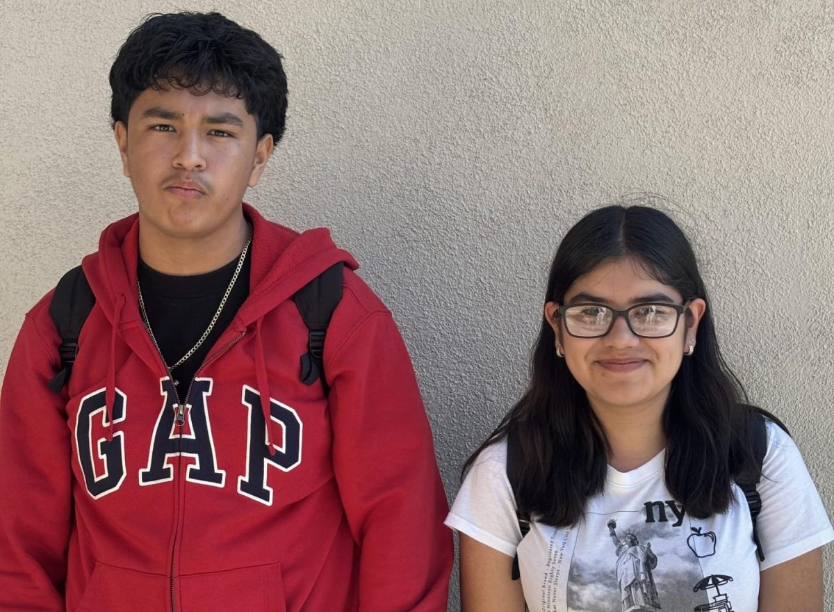 Freshmen Angel De Leon and Hailey Alfonzo share that there have been big differences at MCHS compared to middle school.