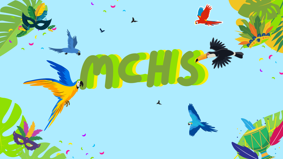 This year's first assembly theme was Rio!