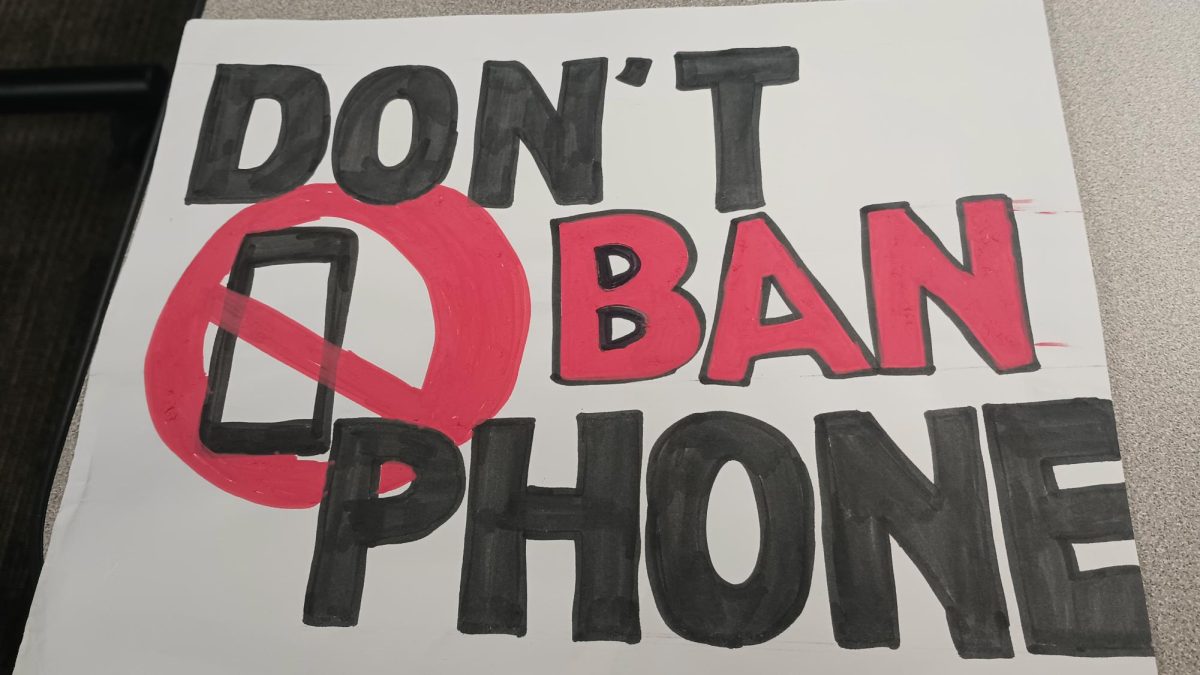 How students feel about the potential of cell phone ban