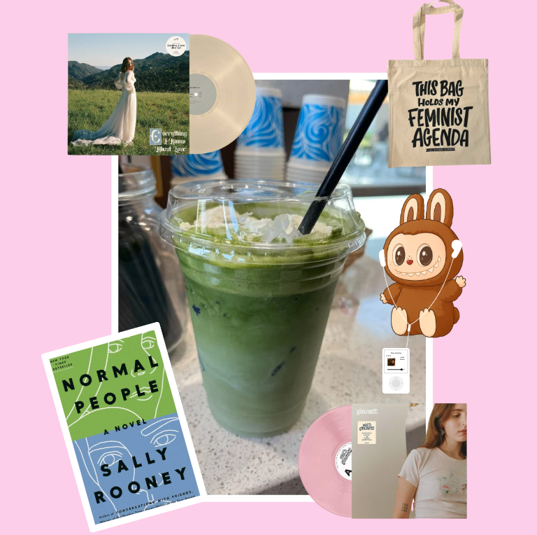 Santa Ana College's cafe in the Johnson Center has a new drink on the menu known as the "tres leches matcha latte." 