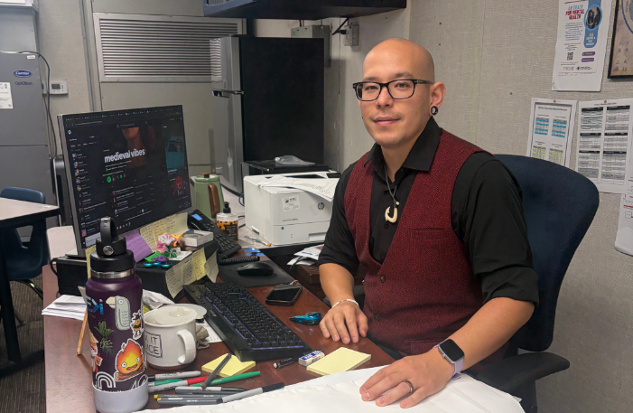 Getting to know Mr. Moa: Our new teacher on campus