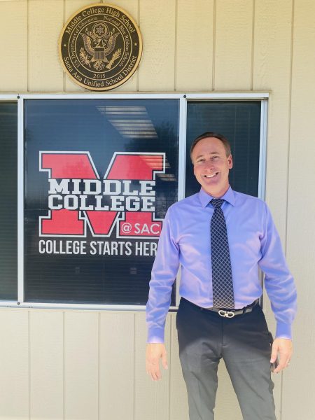 Mr. Werner is the new principal at MCHS.