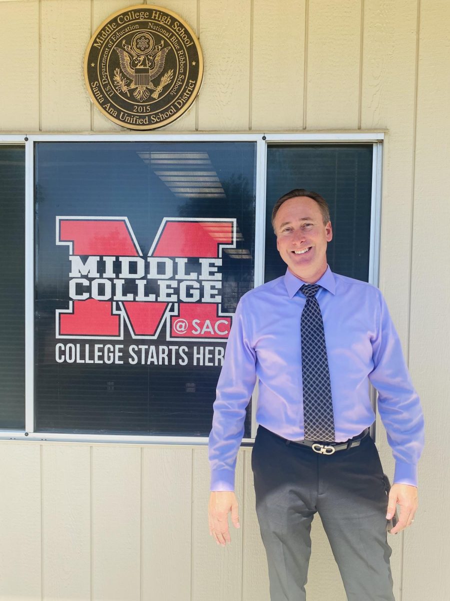 Mr. Werner is the new principal at MCHS.