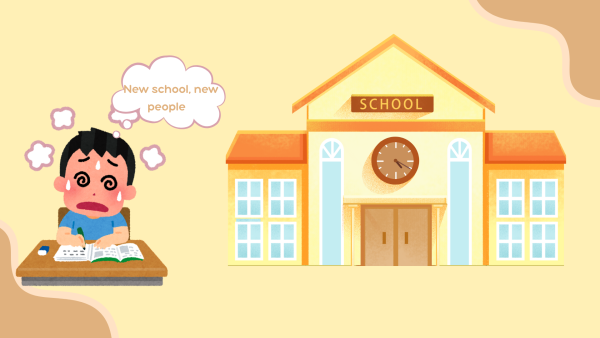 Freshmen transition into high school from middle school