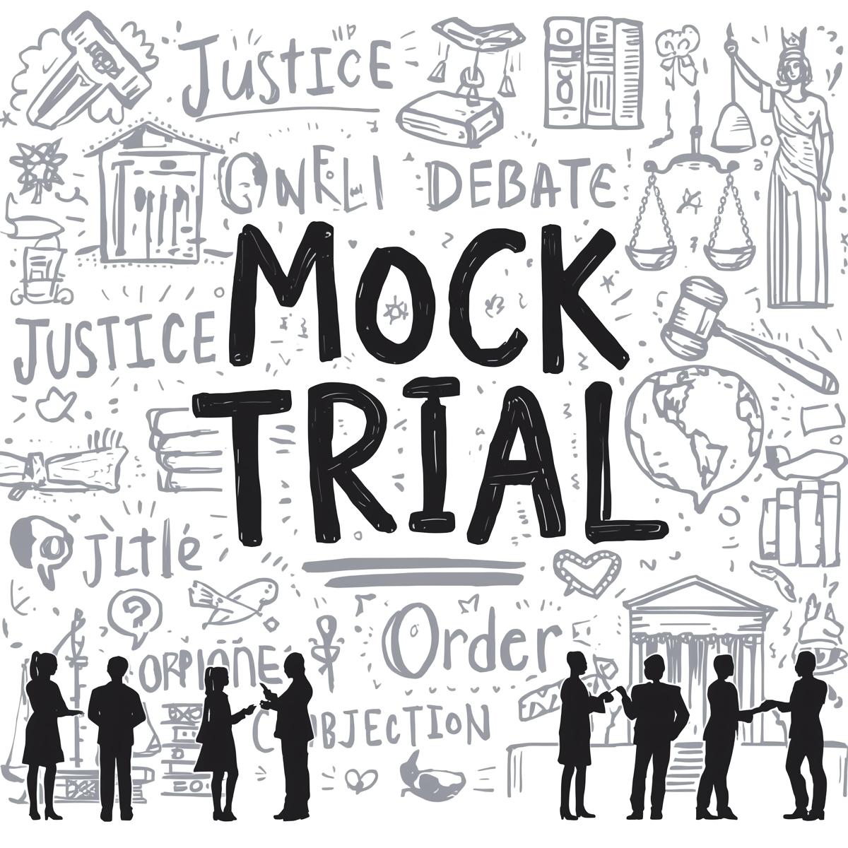 The mock trial club teaches students to debate, defend their rights, bring justice to those around them, and learn important communication skills.
