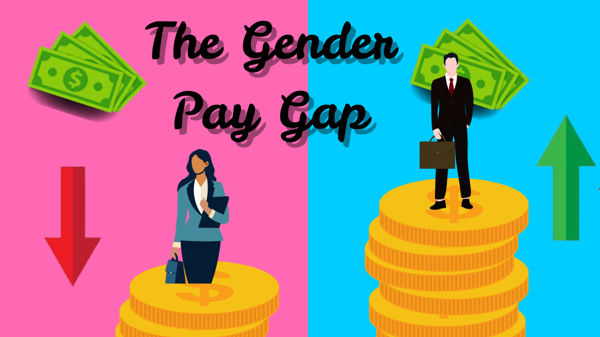 On average, women still earn less than men for the same work. This is the gender pay gap.