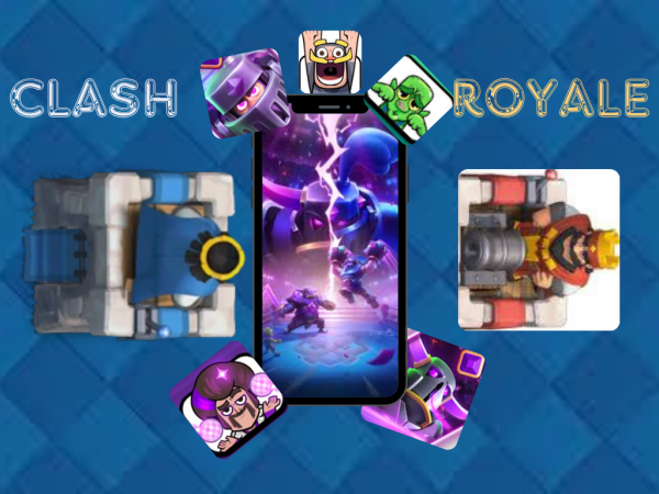 Clash Royale is a real-time online game filled with intense fights and strategy.