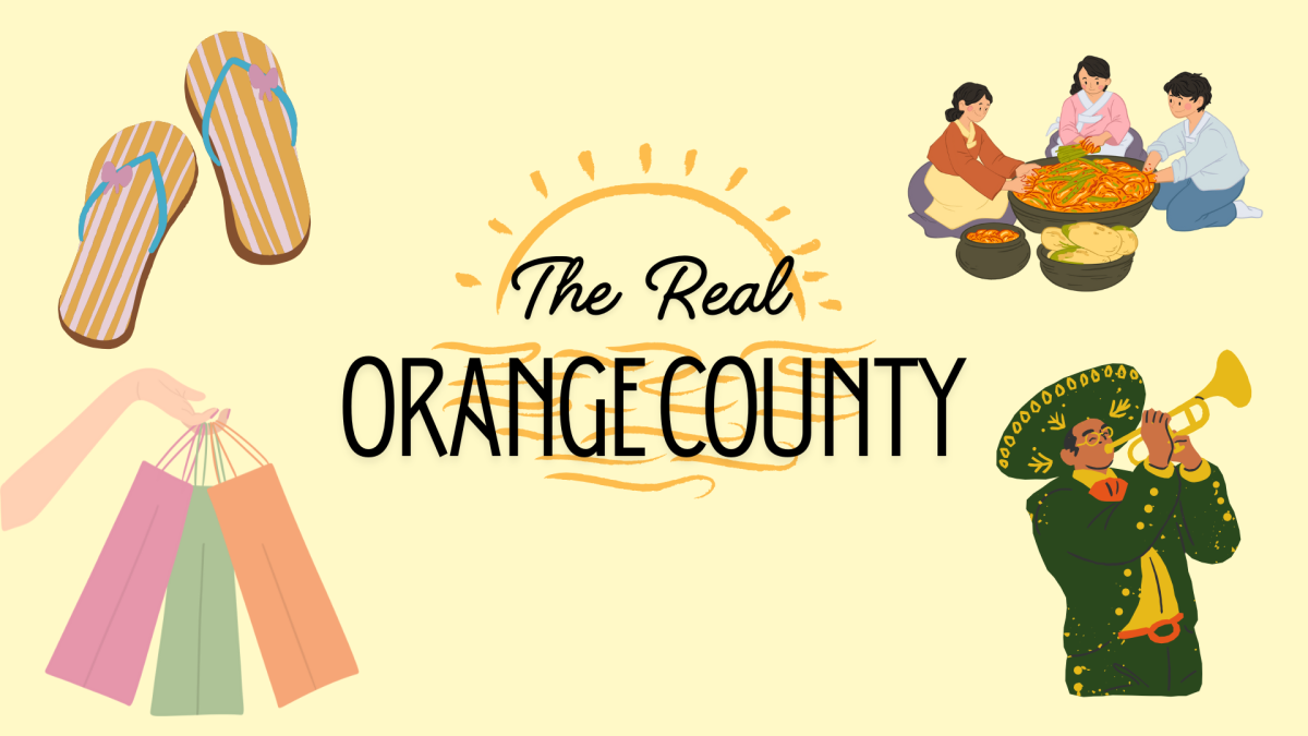 Comparing life in Orange County, to the one in the media is real. Students uncover what life is actually like in OC from city to city.