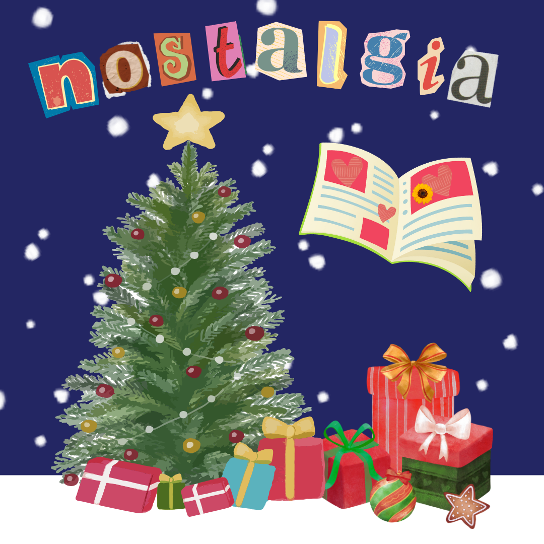 Podcast: Childhood Christmas nostalgia