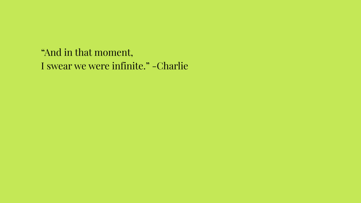 Charlie is the protagonist of "The Perks of Being a Wallflower" who goes through the ups and downs of everyday life, while trying to understand his own mental health issues. 