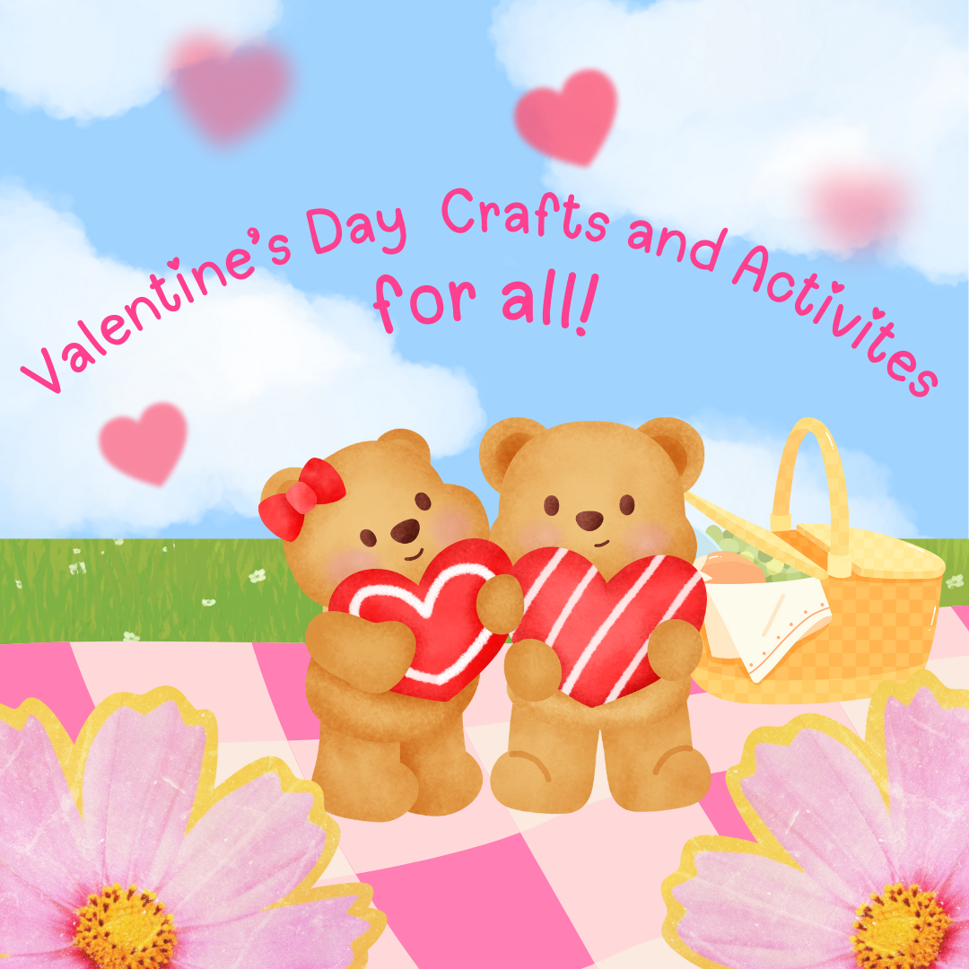 Podcast Video: Valentine's Day crafts and activities for all!