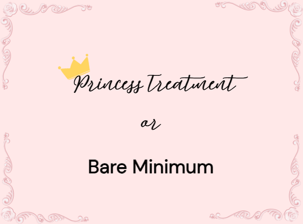 The trend Princess Treatment or Bare Minimum, at the beginning of this year, shows society's views on what is considered Princess Treatment or Bare Minimum, which is different for each relationship.
