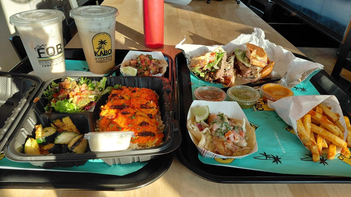 The vast variety of food options of KABO Kitchen. Comes with a breakfast section in the morning. 