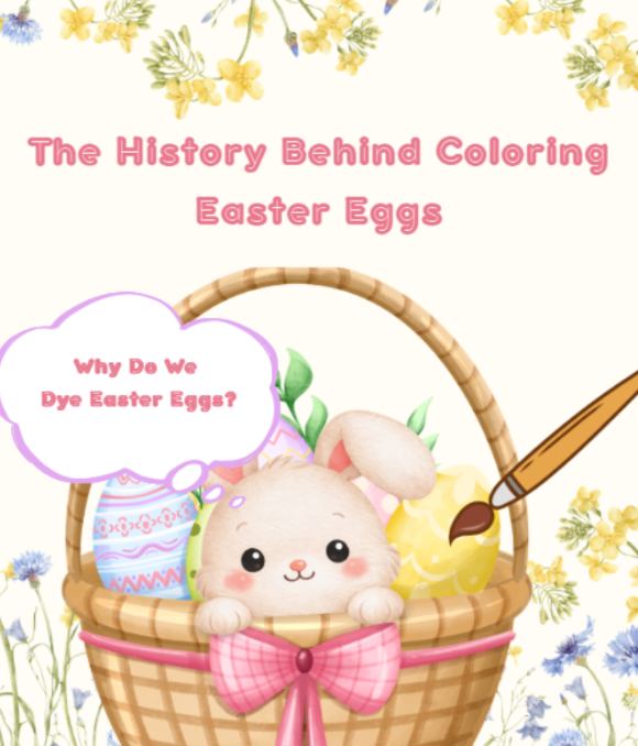 Podcast: History of egg dying during Easter