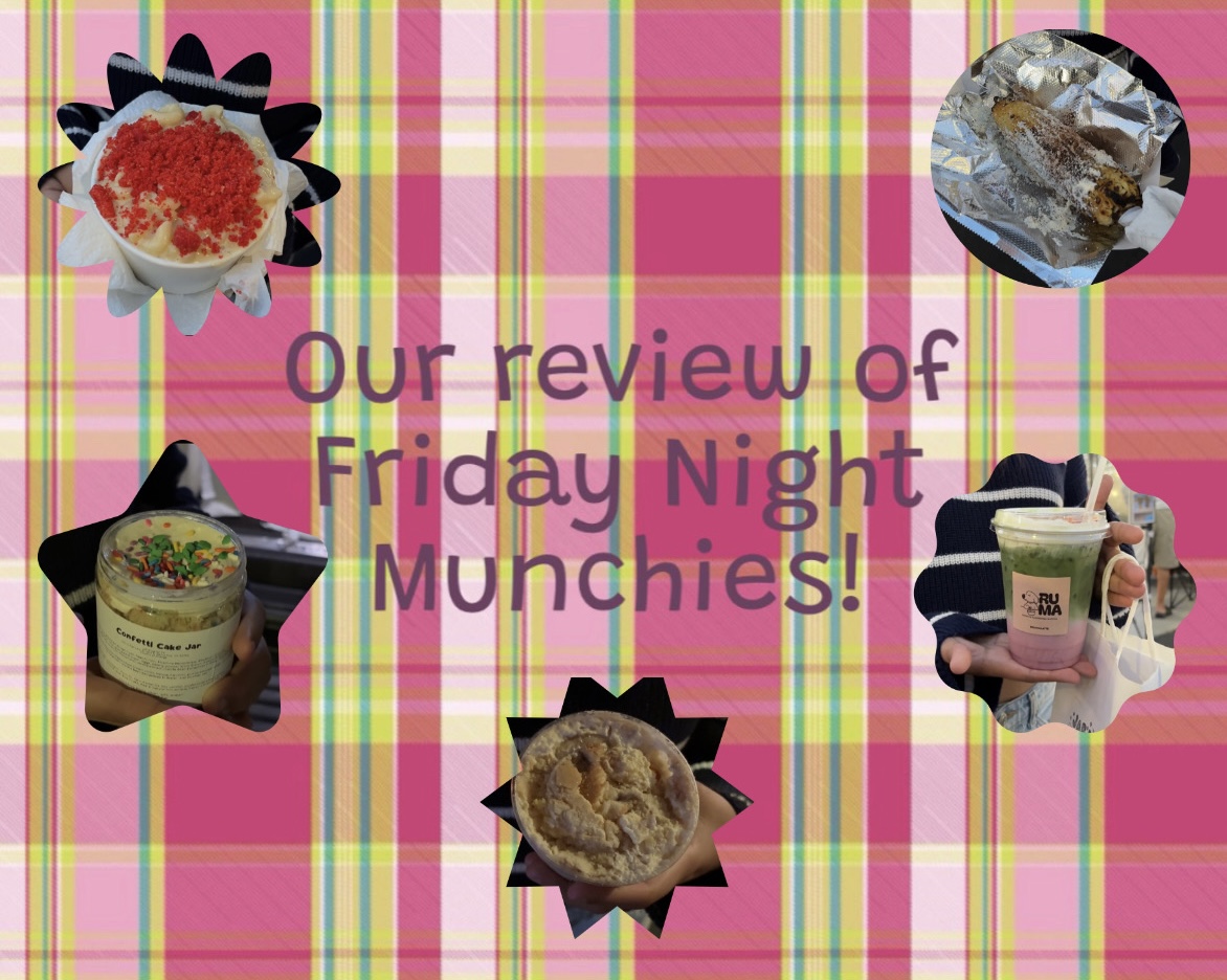 Podcast video: Attending and reviewing food at Friday Night Munchies
