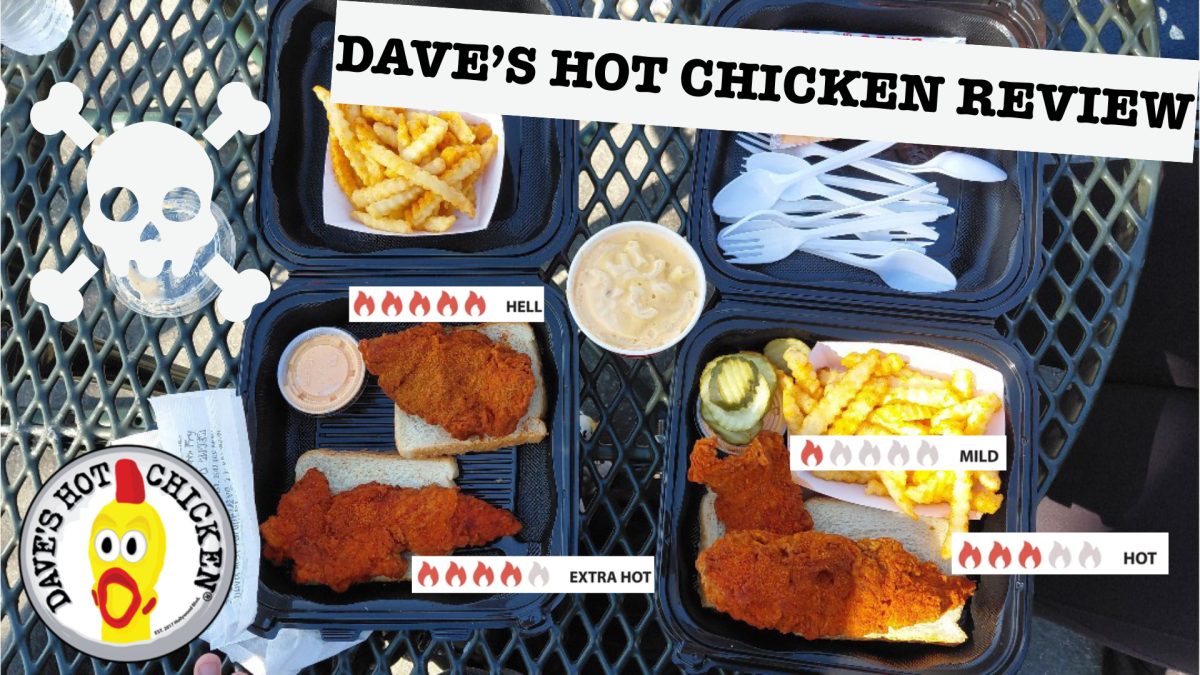 Podcast Video: Dave's Hot Chicken Food Review