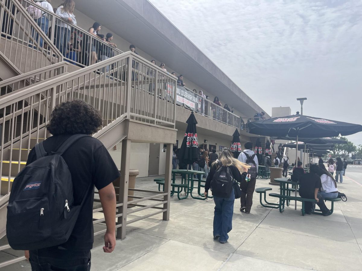 Middle College High School compares to local high schools through a specialized academic pathway, that can affect social student life. Smaller college-focused environments help students feel more comfortable pursuing higher education.