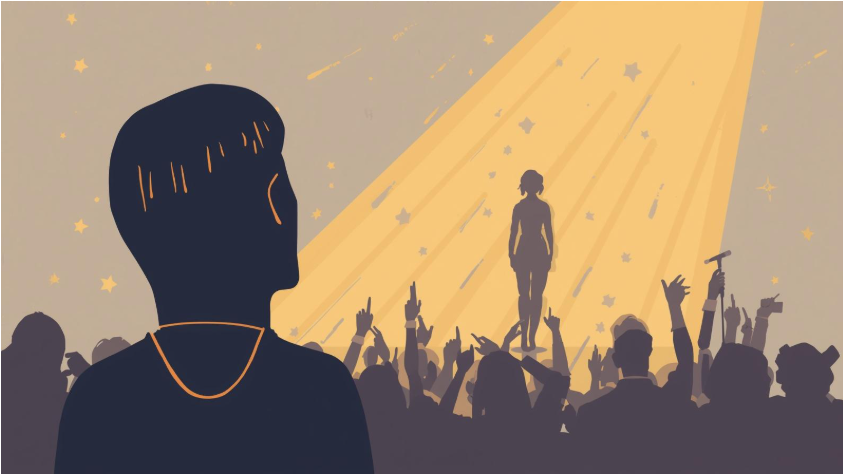 Fan bases admire their dedicated celebrity to the extent that they develop parasocial relationships.