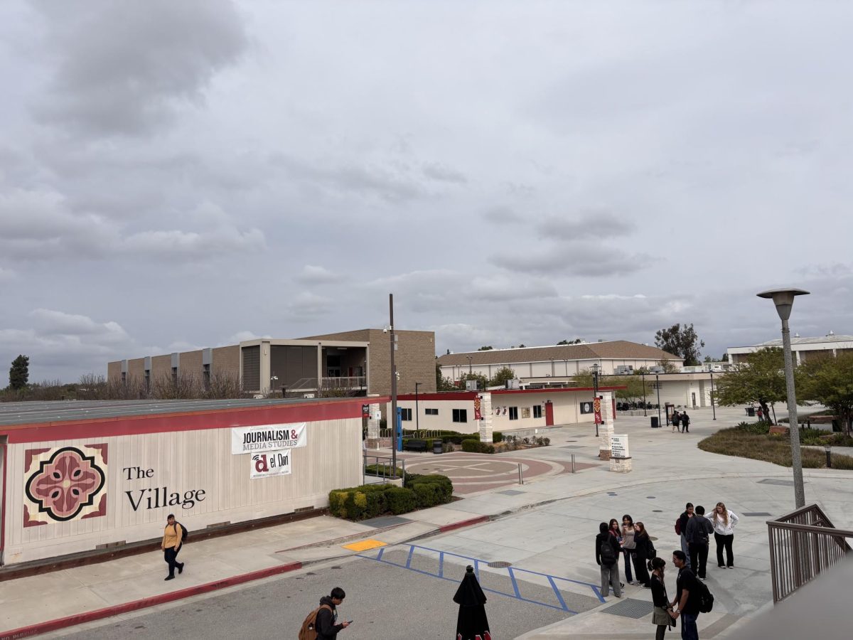 The Middle College campus and Santa Ana College Campus.