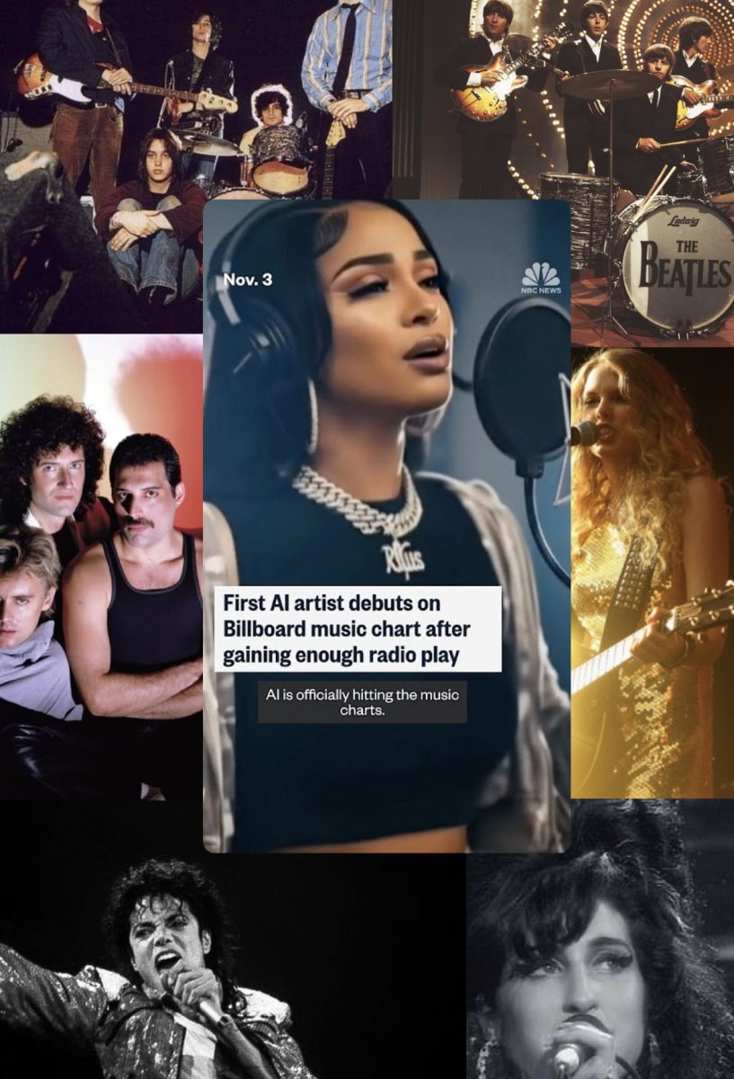 AI artists are making their way into the music industry, worrying some that the beauty of human made music is gone.