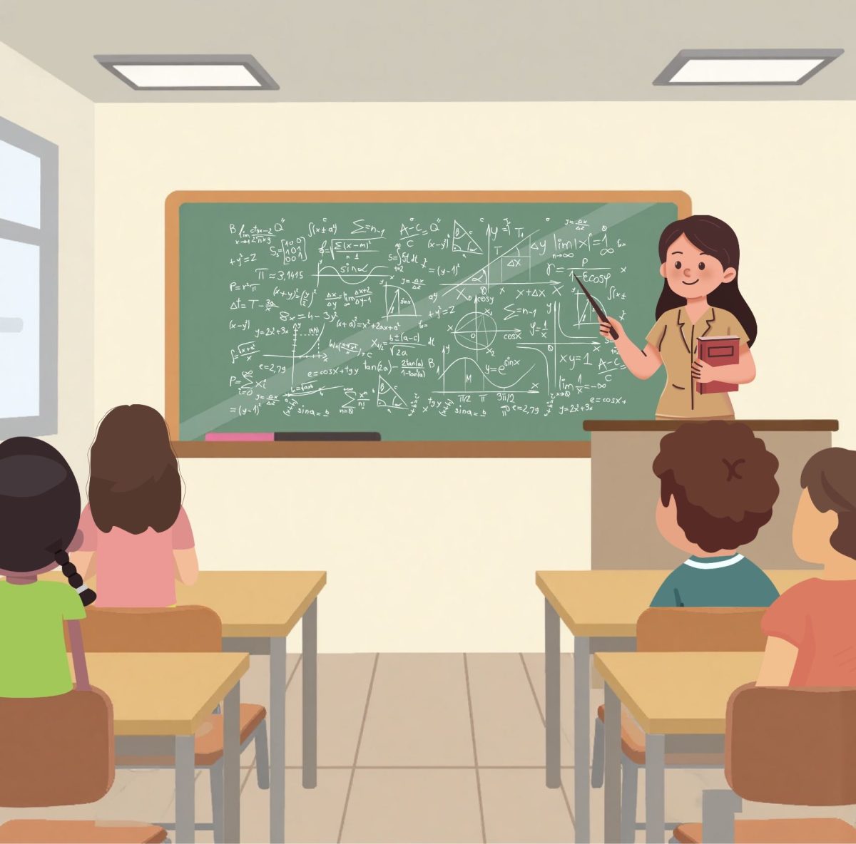 Some students work well in quiet and calm environments, while others work well with loud music.