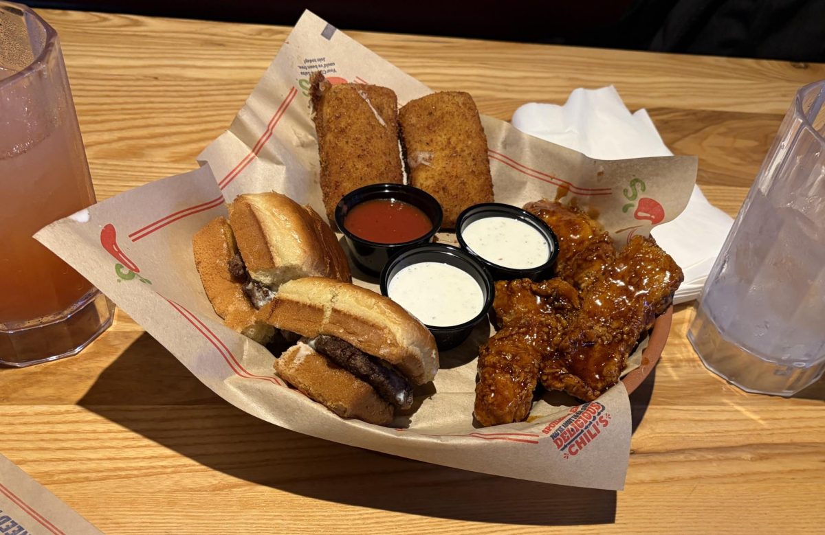 Podcast: Chili's food review