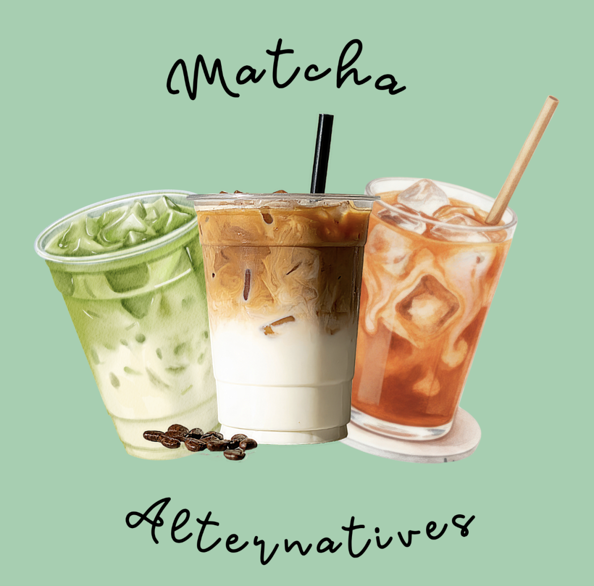Alternative drinks to matcha with the same delicious taste and effects
