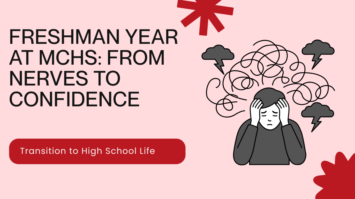 A look at how two freshmen overcame academic and social challenges during their first year at Middle College High School.