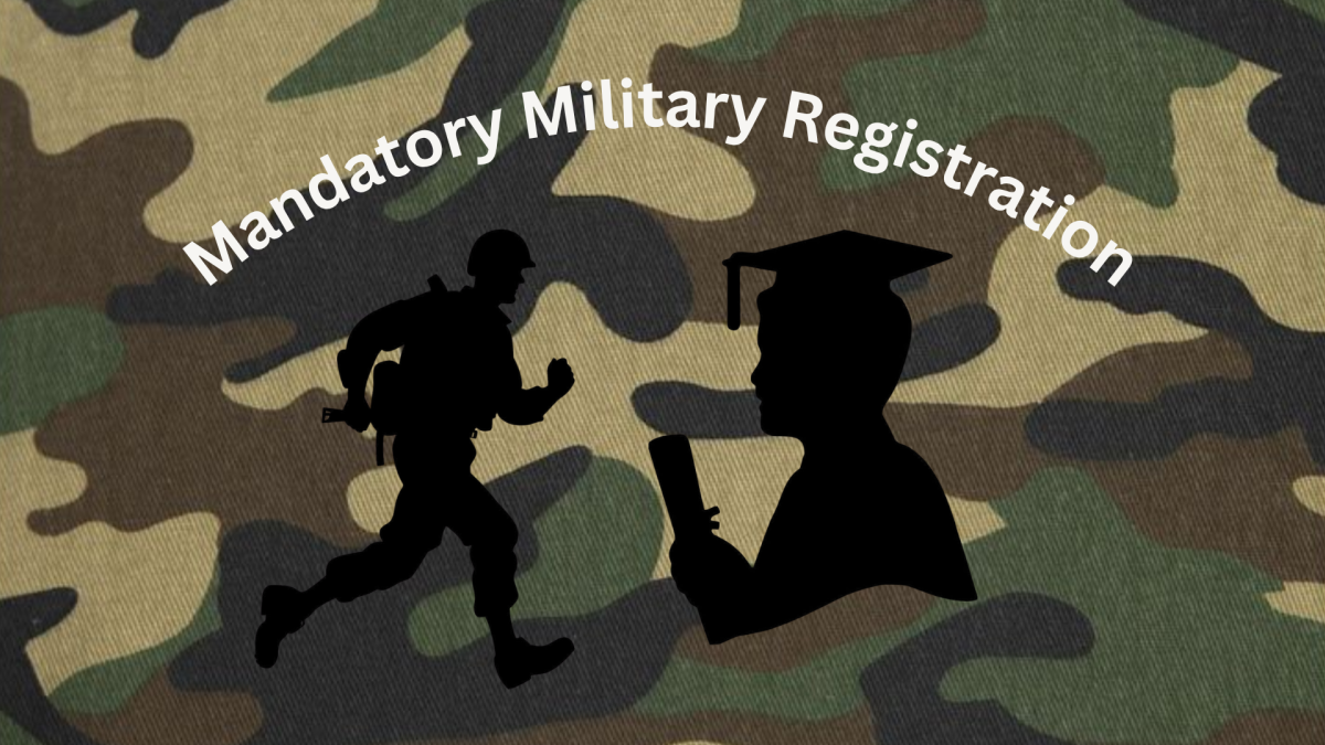 In December 2026, the new policy of mandatory military registration goes into effect. Eligible men ages 18-26 will be automatically enrolled in the Selective Service System.