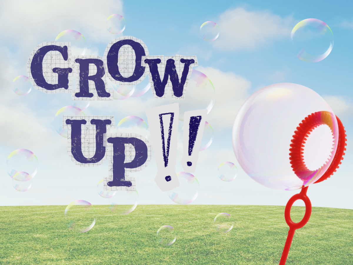 Children are now maturing and growing up faster than ever due to both external and internal pressures.